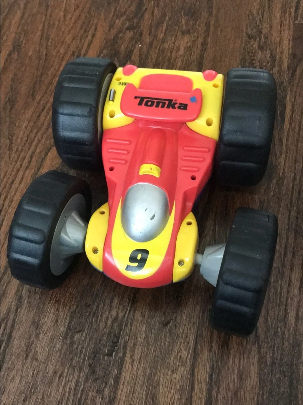 Tonka pull back